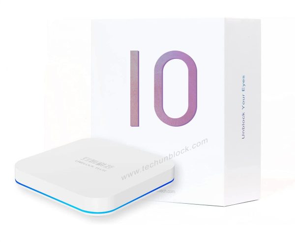 UNBLOCK TECH UBOX10 补差价